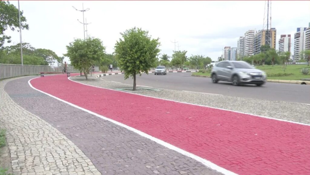Intervenção feita pela Prefeitura de Manaus
