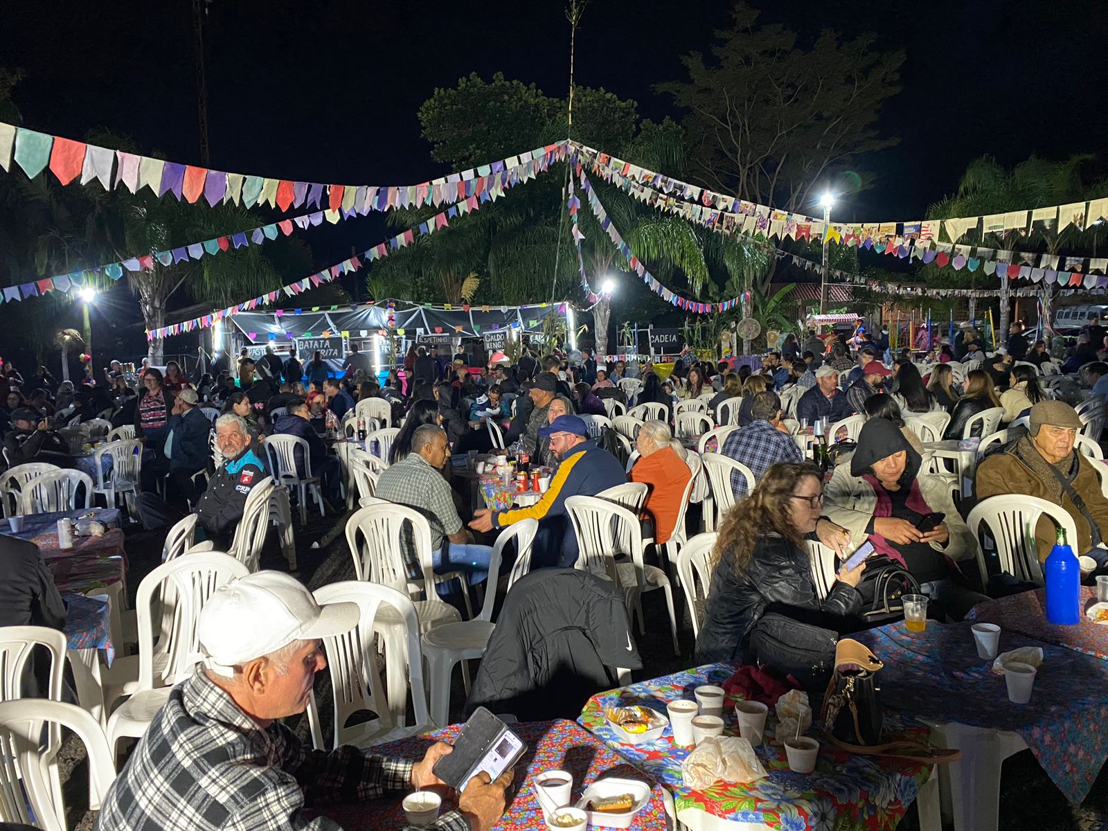 Festa Julina do Sindicato dos Servidores atrai grande público e celebra tradição no Clube de Campo