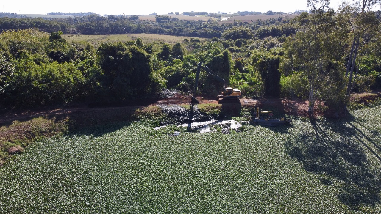 Prefeitura de Ourinhos inicia ação emergencial contra infestação de pernilongos nas lagoas de estabilização