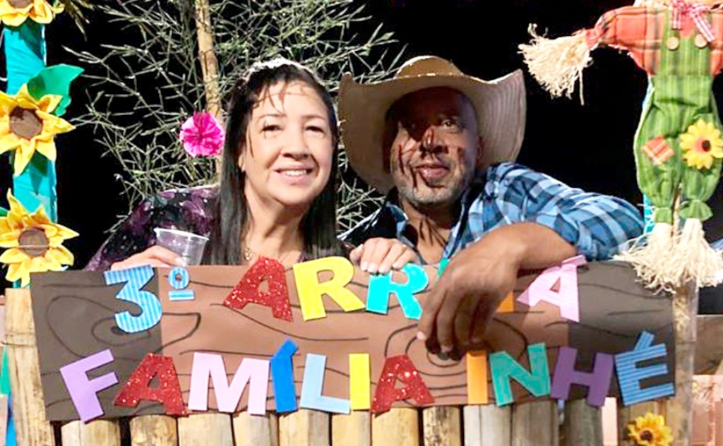 Festa Junina da família Inhé e amigos agita o sábado em Canitar!