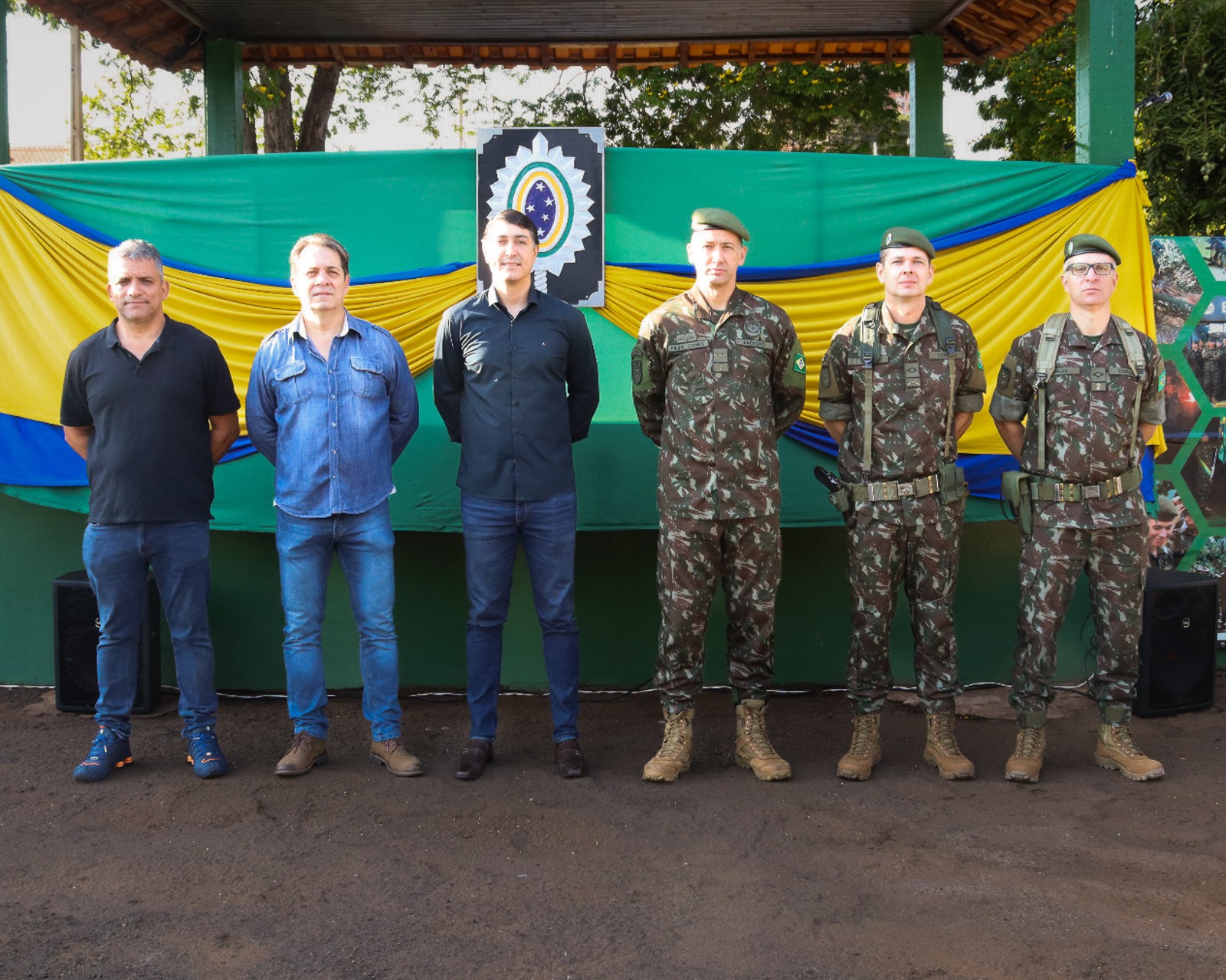 Ourinhos recebe inspeção técnica da Seção de Tiros de Guerra da 2ª Região Militar