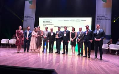 Premiação da ApexBrasil e Revista Exame reconhece melhores empresas exportadoras de 2025; confira as vencedoras