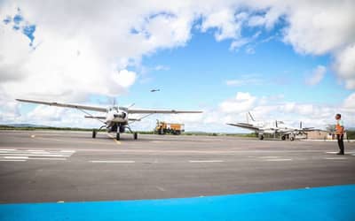 Programa AmpliAR: Aeroportos regionais de Pernambuco terão investimentos de R$ 82,2 mi