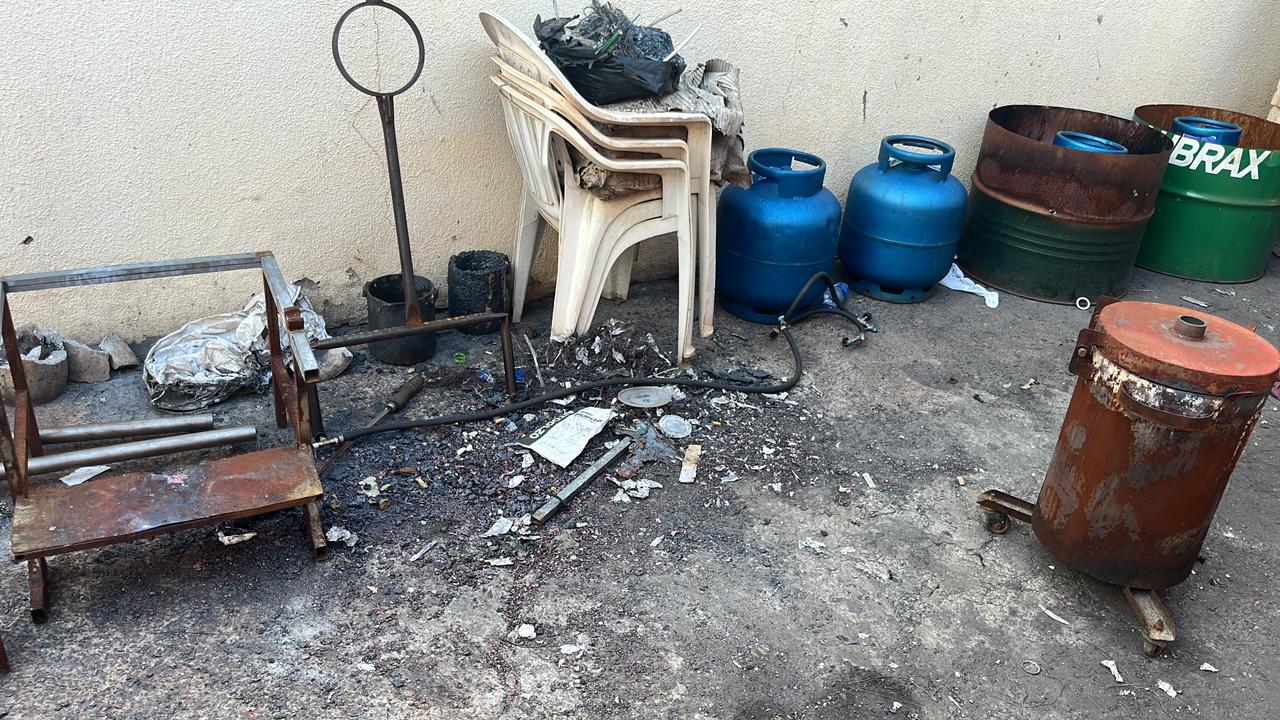 Polícia fecha fundição clandestina de cobre em Ourinhos