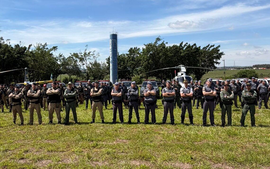 Operação CODESUL II: 31º BPM/I de Ourinhos prende 5 suspeitos e apreende drogas na divisa PR-SP