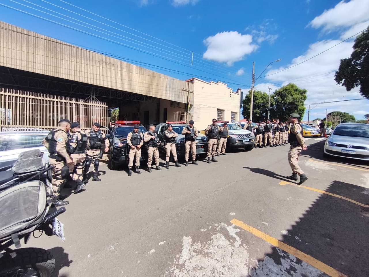 Polícia Militar inicia Operação Força Total Brasil em Jacarezinho e região