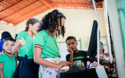 Internet chegou para 47% das escolas públicas de Roraima